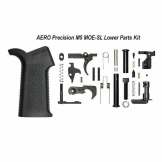 AERO Precision M5 MOE-SL Lower Parts Kit, Black, APRH100974, 00815421027655,in Stock, for Sale