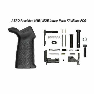 AERO Precision M4E1 MOE Lower Parts Kit Minus FCG, Black, APRH100984, 00815421027556, in Stock, For Sale