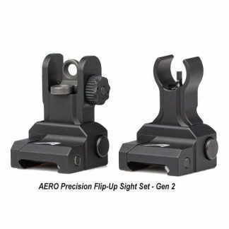AERO Precision Flip-Up Sight Set - Gen 2, APRH101122, 00815421027693, in Stock, for Sale