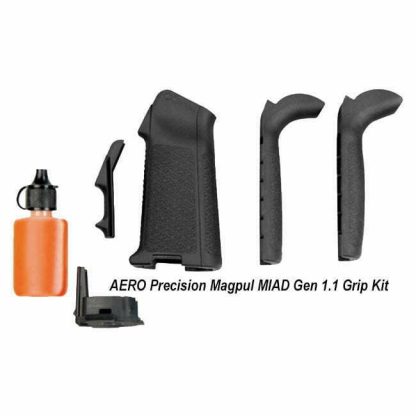 AERO Precision Magpul MIAD Gen 1.1 Grip Kit, APRH101162, 00840014606788, in Stock, for Sale