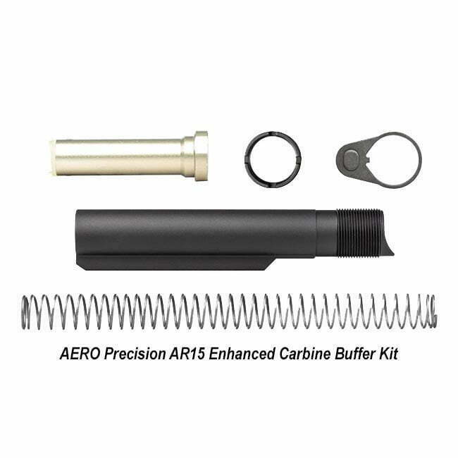 Aero Aprh101240 Ar15 Enhanced Carbine Buffer Kit Carbine Buffer 1