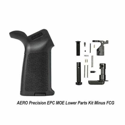 AERO Precision EPC MOE Lower Parts Kit Minus FCG, APRH101326, in Stock, For Sale