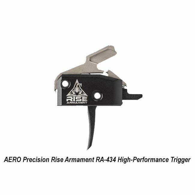 aero aprh101688 rise armament ra 434 high performance trigger black bow anti walk pins 2