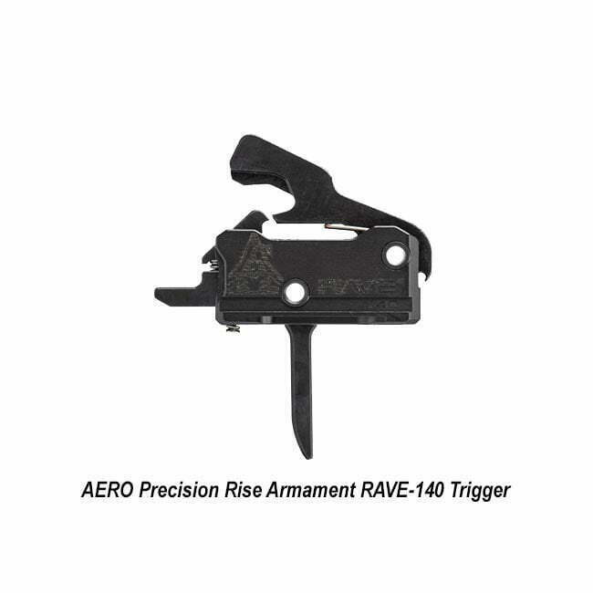 aero aprh101689 rise armament rave 140 trigger flat bow anti walk pins main