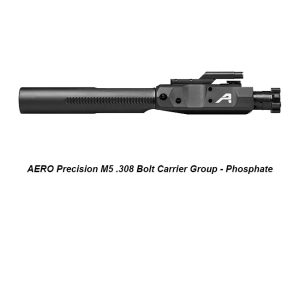 AERO Precision M5 .308 Bolt Carrier Group - Phosphate, APRH3081