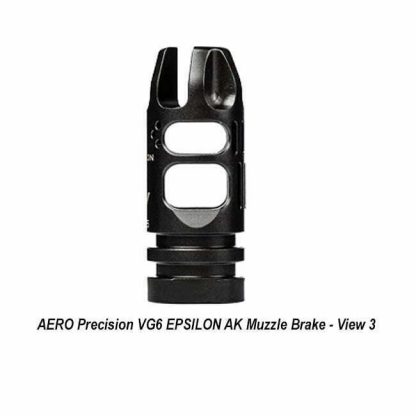 AERO Precision VG6 EPSILON AK Muzzle Brake, view 3, APVG100015A, in Stock, for Sale