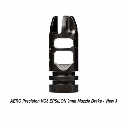 AERO Precision VG6 EPSILON 9mm Muzzle Brake, View 3, APVG100023A, in Stock, for Sale