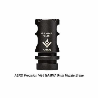 AERO Precision VG6 GAMMA 9mm Muzzle Brake, APVG100027A, 00815421026207, in Stock, for Sale
