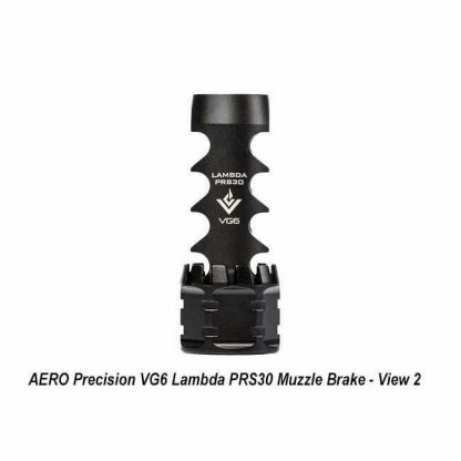 AERO Precision VG6 Lambda PRS30 Muzzle Brake