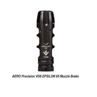 AERO Precision VG6 EPSILON 65 Muzzle Brake, APVG100033A, 00815421026283, in Stock, for Sale