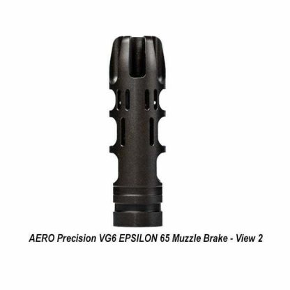 AERO Precision VG6 EPSILON 65 Muzzle Brake, view 2, APVG100033A, in Stock, for Sale
