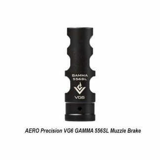 AERO Precision VG6 GAMMA 556SL Muzzle Brake, APVG100038A, 00815421028737, in Stock, for Sale