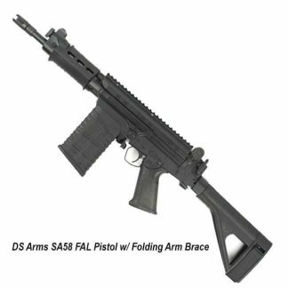 DS Arms SA58 FAL Pistol w/ Folding Arm Brace, in Stock, for Sale