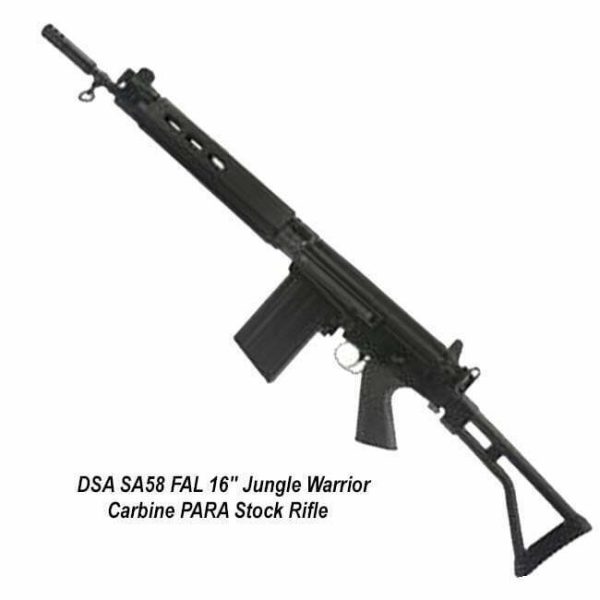 Dsa Sa5816C Pjw A 16 Jungle Warrior Carbine Para 1