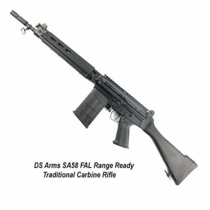DS Arms SA58 FAL Range Ready Traditional Carbine Rifle, SA5816C-RCC-A, in Stock, for Sale