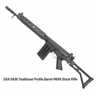 DSA SA58 Traditional Profile Barrel PARA Stock Rifle, in Stock, for Sale
