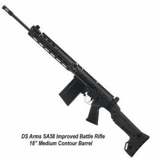 DS Arms SA58 Improved Battle Rifle 18" Medium Contour Barrel, SA5818-IBR-A, in Stock, for Sale