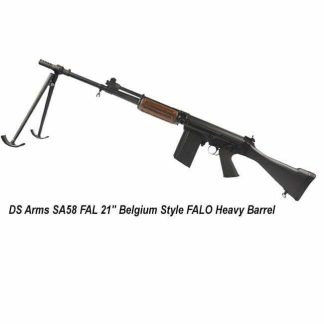 DS Arms SA58 FAL 21" Belgium Style FALO Heavy Barrel, SA5821-5041-A, in Stock, for Sale