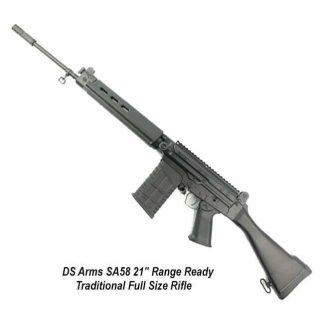 DS Arms SA58 21" Range Ready Traditional Full Size Rifle, SA5821S-RRC-A, in Stock, for Sale