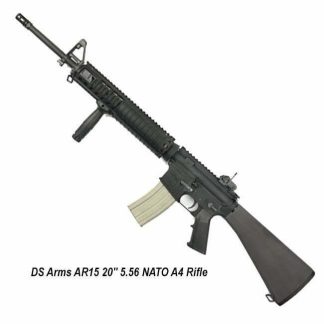 DS Arms AR15 20" 5.56 NATO A4 Rifle, ZM4RCR20-SSA4-A, in Stock, for Sale