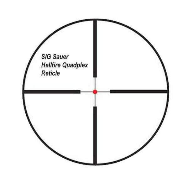 Sig Sauer Bdc1 Quadplex Reticle