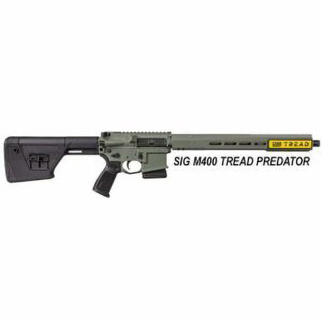 SIG M400 TREAD PREDATOR, RM400-16B-TRD-PRED, 798681641864, for Sale, in Stock, on Sale