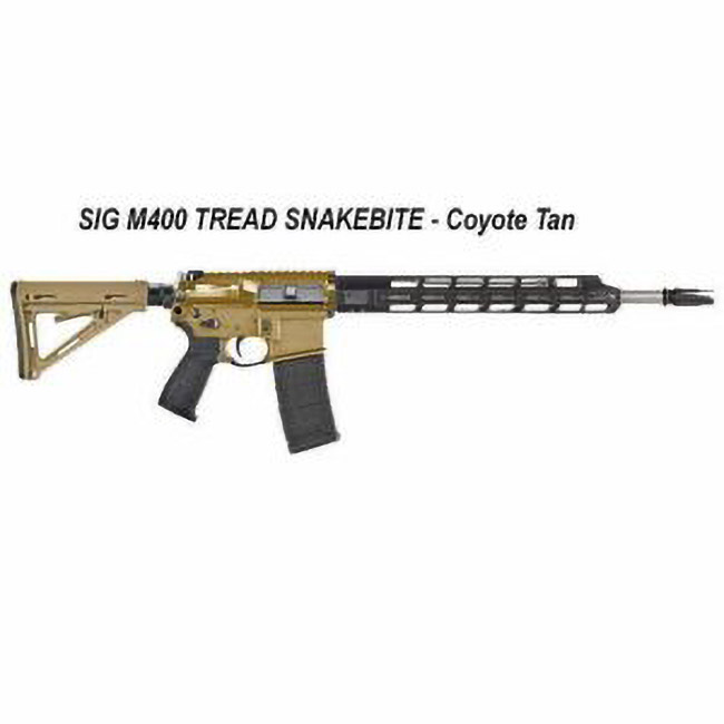 SIG M400 TREAD Snakebite Rifle, RM400-16B-TRD-SB-SE, 798681651726, for Sale, in Stock, on Sale