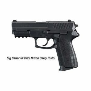 Sig Sauer SP2022 Nitron Carry Pistol, E2022-9-BSS, 798681306701, for Sale, in Stock, on Sale