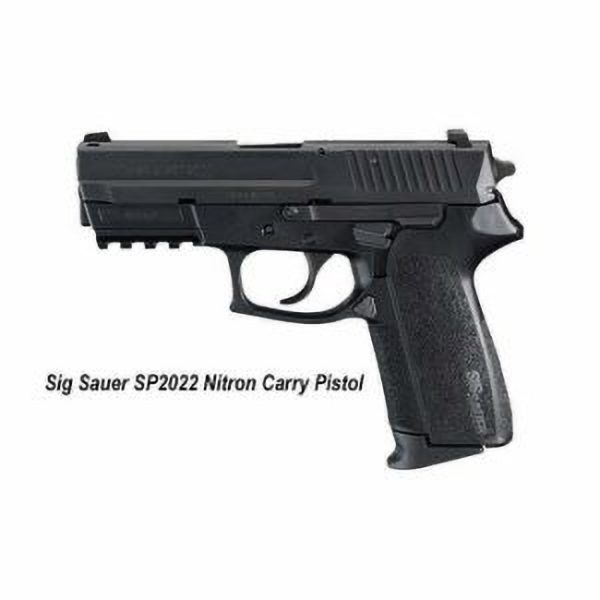 Sig Sauer Sp2022 Nitron Carry Pistol, E20229Bss, 798681306701, For Sale, In Stock, On Sale