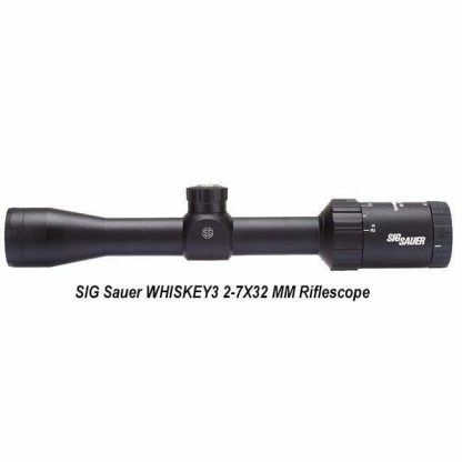Sig Whiskey3 2 7X32 Riflescope