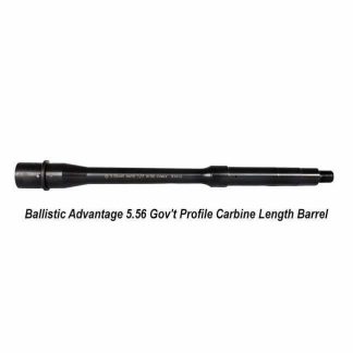 Ballistic Advantage 5.56 Gov't Profile Carbine Length Barrel, in Stock, for Sale