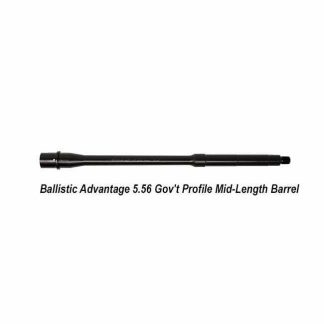 Ballistic Advantage 5.56 Gov't Profile Mid-Length Barrel, in Stock, for Sale