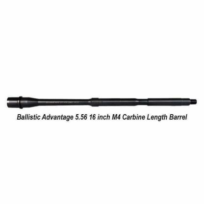 Ballistic Advantage 5.56 16 inch M4 Carbine Length Barrel, BABL556014M, in Stock, for Sale