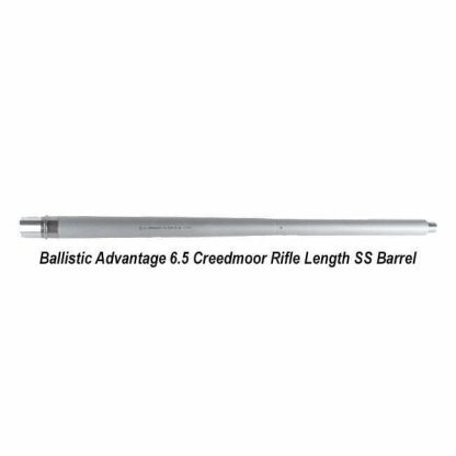 Ballistic Advantage 6.5 Creedmoor Rifle Length SS Barrel, in Stock, for Sale