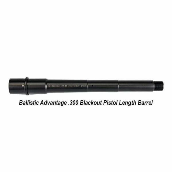 Ballistic Advantage .300 Blackout Pistol Length Barrel