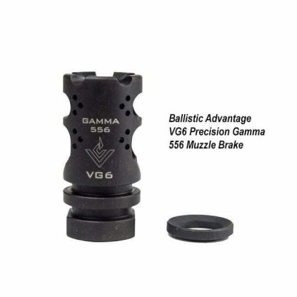 Ballistic Advantage VG6 Precision Gamma 556 Muzzle Brake, BAMD100001, in Stock, for Sale