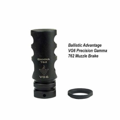 Ballistic Advantage VG6 Precision Gamma 762 Muzzle Brake, BAMD100003, in Stock, for Sale