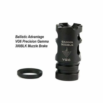 Ballistic Advantage VG6 Precision Gamma 300BLK Muzzle Brake, BAMD100007, in Stock, for Sale