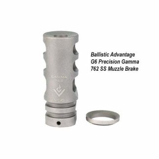 Ballistic Advantage VG6 Precision Gamma 762 SS Muzzle Brake, BAMD100010, in Stock, for Sale