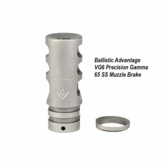 Ballistic Advantage VG6 Precision Gamma 65 SS Muzzle Brake, BAMD100011, in Stock, for Sale