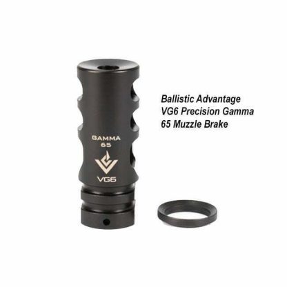 Ballistic Advantage VG6 Precision Gamma 65 Muzzle Brake, BAMD100012, in Stock, for Sale