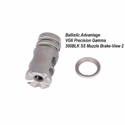 Ballistic Advantage VG6 Precision Gamma 300BLK SS Muzzle Brake
