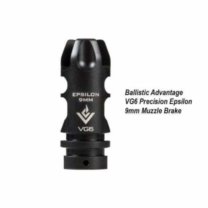 Ballistic Advantage VG6 Precision Epsilon 9mm Muzzle Brake, BaMD100016, in Stock, for Sale