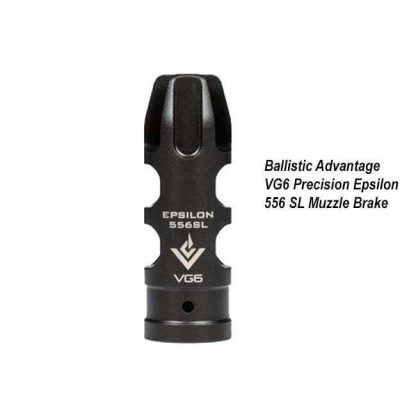Ballistic Advantage VG6 Precision Epsilon 556 SL Muzzle Brake, BAMD100023, in Stock, for Sale