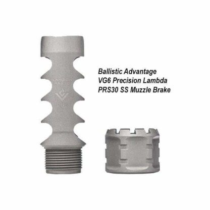 Ballistic Advantage VG6 Precision Lambda PRS30 SS Muzzle Brake, in Stock, for Sale