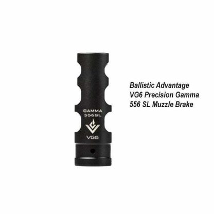Ballistic Advantage VG6 Precision Gamma 556 SL Muzzle Brake, BAMD100032, in Stock, for Sale