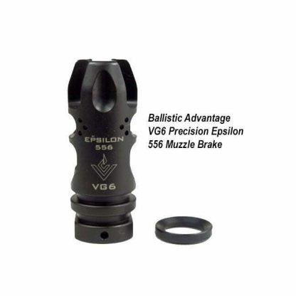Ballistic Advantage VG6 Precision Epsilon 556 Muzzle Brake, BAMD100004, in Stock, for Sale