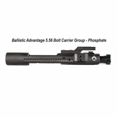 Ballistic Advantage 5.56 Bolt Carrier Group - Phosphate, BAPA100001, in Stock, for Sale