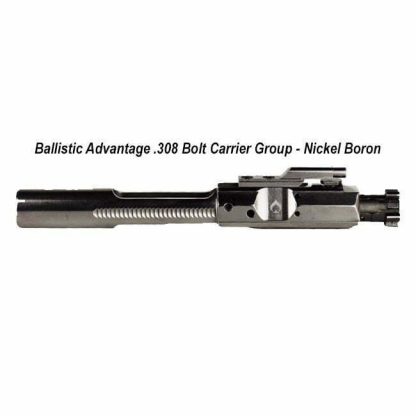 Ballistic Advantage .308 Bolt Carrier Group - Nickel Boron, BAPA100034, in Stock, for Sale