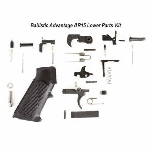 ba bapa100040 ar15 lower parts kit